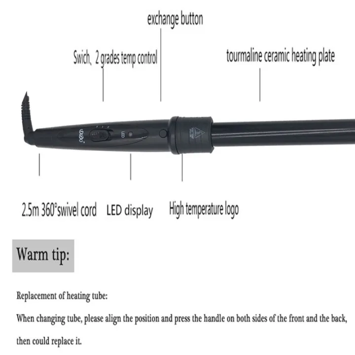 DODO%203%20In%201%20Hair%20Curlers%20Care%20Styling%20Curling%20Wand%20Interchangeable%203%20Parts%20Clip%20Hair%20Iron%20Curler%20Set%20Curler%20Hair%20Styles%20Tool%20-%20Image%207