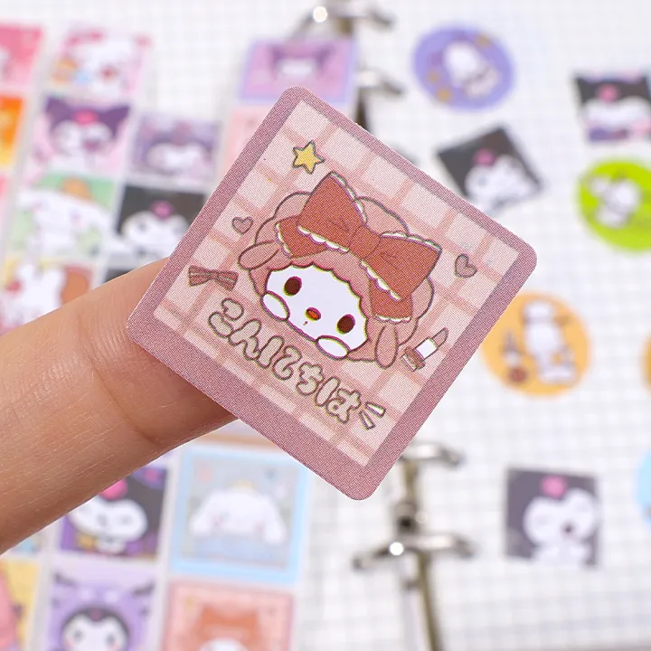 500Pcs/Roll%20Cartoon%20Cute%20Roll%20Stickers%20Sanrio%20Kulomi%20Melody%20Teacher%20Children%20Reward%20Stickers%20Gift%20-%20Image%208