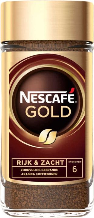 Nescaf%C3%A9%20Gold%20Rijk%20&%20Zacht%20-%20oploskoffie%20-%20190%20gram%20-%20Image%202