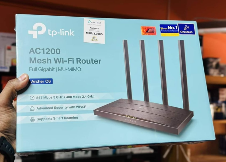 TP-Link%20Archer%20C6%20Gigabit%20Dual-Band%20Wi-Fi%20Router%20-%20Image%203