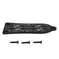 Guitar Truss Rod Cover GR34 Truss Rod Shape Case for Electric Guitar Les Paul Epiphone (Black).