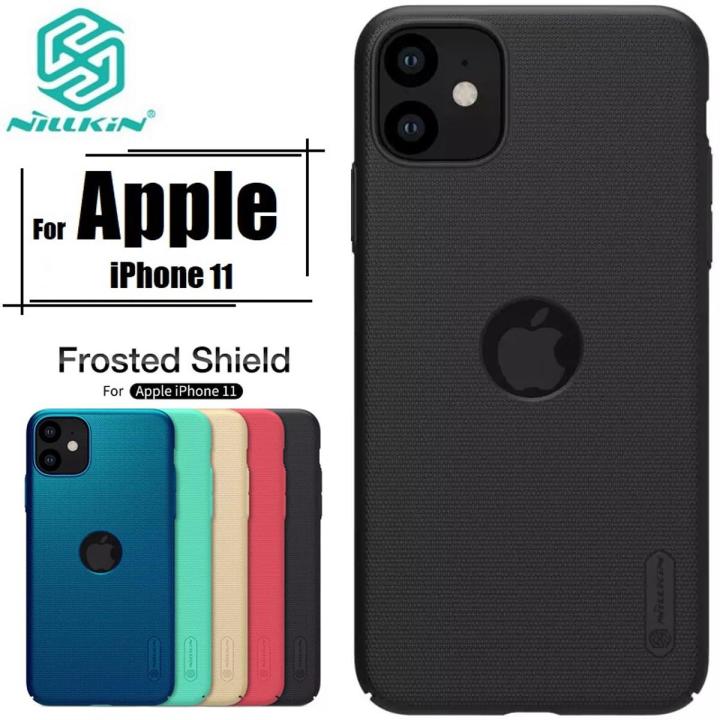 Nillkin iPhone 11 Super Frosted Shield Matte cover case for