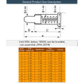 10Pcs 2.0/3/3.5/4/4.5/5/5.5/6.5/7MM SMT Pogo Pin Connector Pogopin Battery Spring Loaded Contact Needle Test Probe.