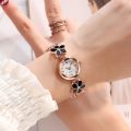 Stylish & Fashionable new Elegant Rhombus Mirror Original Quartz Ladies Watch.