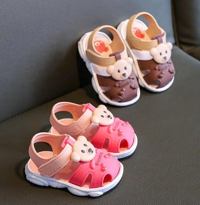 0-3years Kids Walking Shoes for Babies Boys Girls Sandals Water