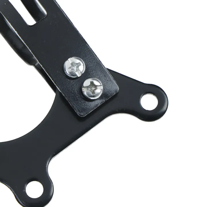 Adjustable%20black%20bicycle%20bike%20disc%20brake%20bracket%20frame%20adaptor%20mounting%20holder%20-%20Image%207