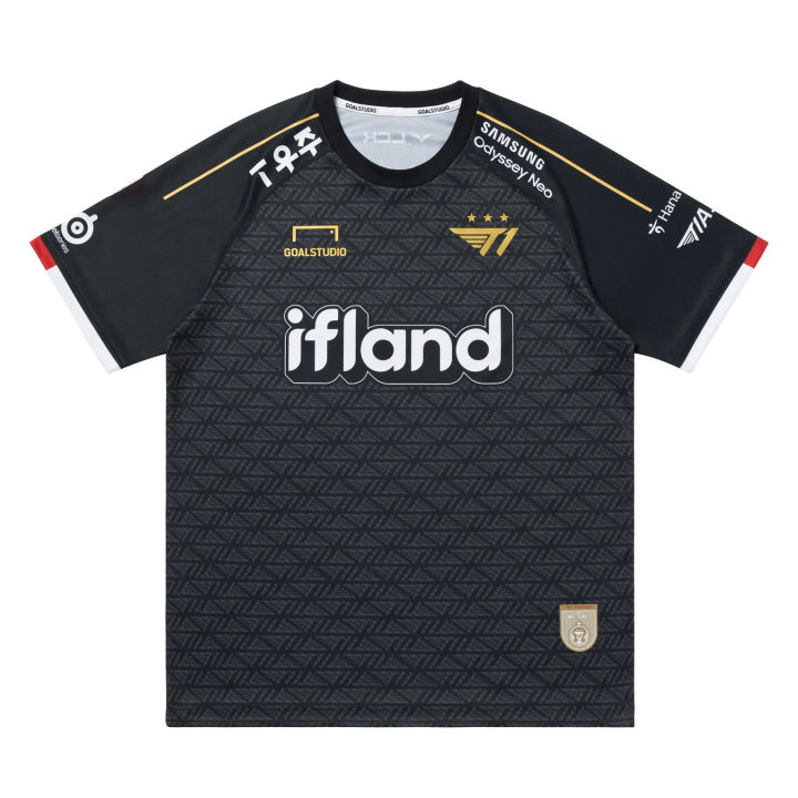 2023 LCK T1 Faker ユニフォーム 2023 LCK Team T1 Uniform Jersey S13 Faker TShirt LOL World