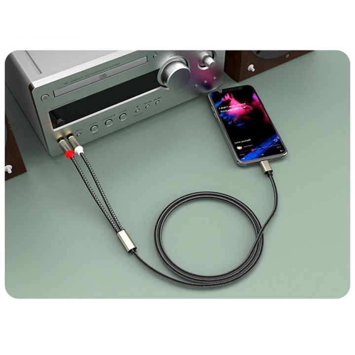 USB%20C%20to%202RCA%20Type-C%20to%20Dual%20RCA%20Audio%20Cable%20Audio%20Video%20USB%20Cord%20for%20Phone,%20Tablet,%201M%20-%20Image%203
