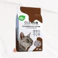 Clean Plus Clumping Cat Litter Coffee Flavor 10 Ltr.