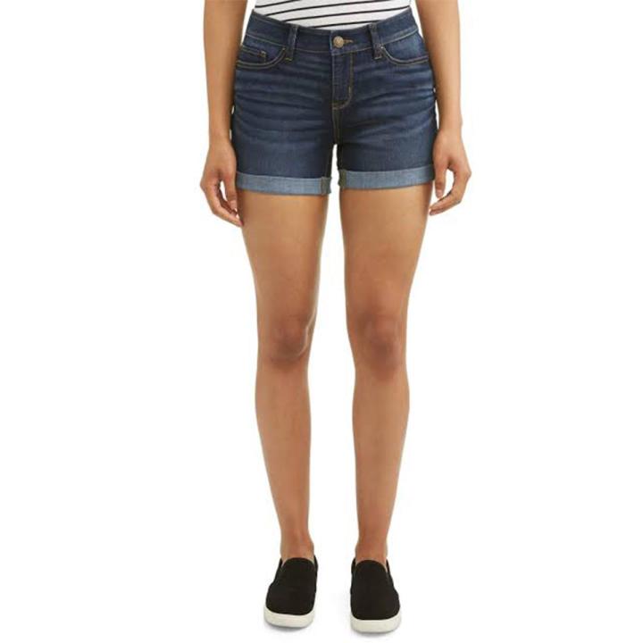 Denim Shorts Pant For Women_u3164
