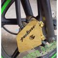 Hydraulic Metal Clipper Cover or Churi for Pulsar Motorcycle- golden Colour. 