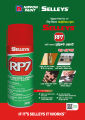 ‘Selleys’ - RP7 300G/422ML Multi -Purpose Anti Rust Spray (For Household, Bike, Car, Cycle etc usage). 