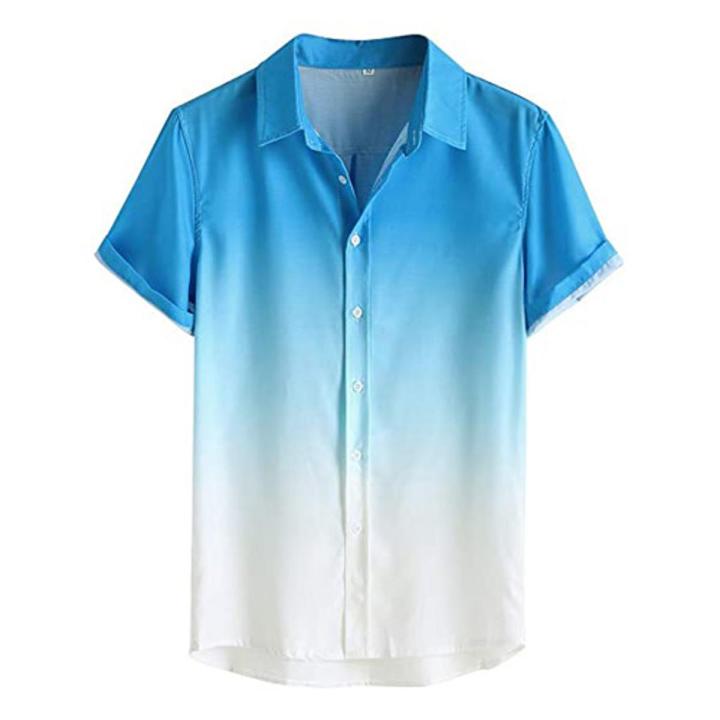 Men`s Cotton Casual Half Sleeve Shirt
