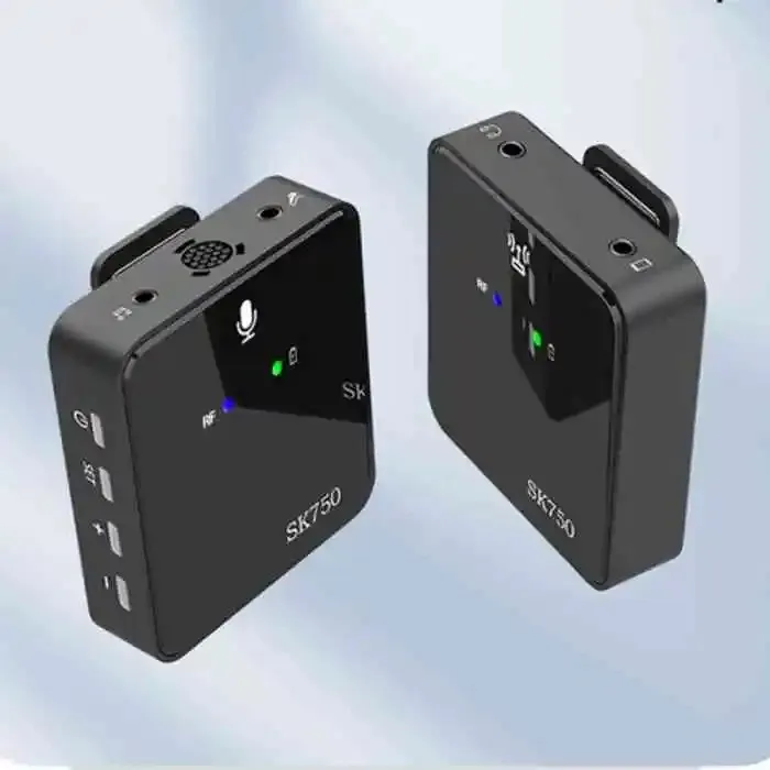 SK750%20Wireless%20Lavalier%20Dual%20Microphone%20Transmitter%20Receiver%20for%20Phone%20DSLR%20Camera%20Smartphone%202.4GHz%20Wireless%20Mic%20Record%20-%20Image%203