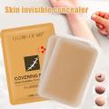 Tattoo Flaw Conceal Tape Full Cover Concealer Sticker Waterproof Scar Cover Suitable for Any Skin Type Concealing Tape Pad. 