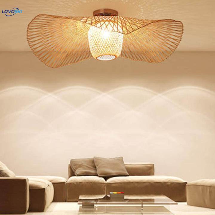 Bamboo%20Ceiling%20Light%20Fixture%20Lamp%20E27%20Base%20Rustic%20for%20Passway%20Living%20Room%2065cm%20-%20Image%203