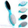 2 Side 4 Step Multi Use Foot Care Brush Pedicure Paddle Foot Cleaner/ Foot Cleanser -1pcs. 