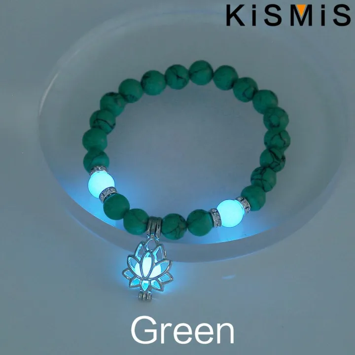 KIIS%201PC%20Natural%20Stone%20Bracelet%20Luminous%20Bracelet%20Charm%20Bead%20Bracelet%20for%20Men%20and%20Women%20Bracelets%20Chakra%20Healing%20Bracelet%20-%20Image%207