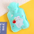 Hot Water Bag Explosion-proof Hand Warm Portable Plush Water Bag Compression Resistant Hand Warmer. 