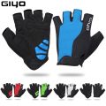 Giyo Blast Wind Half Finger Bicycle Gloves Breathable Fishing Climbing MTB Cycling Gloves Road Racing Bike Outdoor Sport Mittens. 