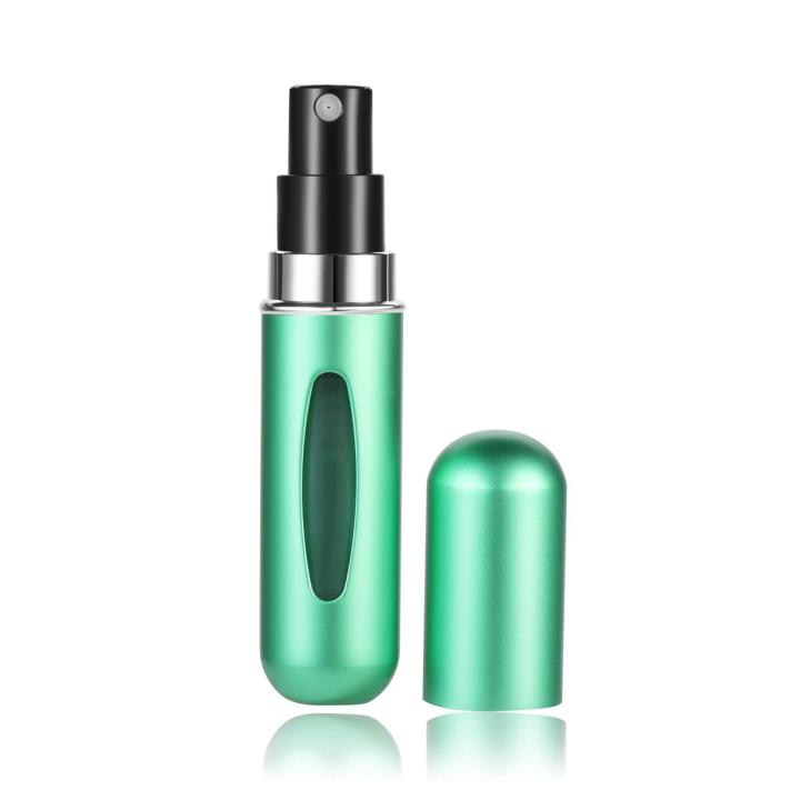 5ml Portable Mini Refillable Perfume Bottle With Spray Scent Pump Empty Cosmetic Containers Spray Atomizer Bottle For Travel