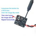 MINI AIO FPV Camera with 5.8G 25mW Video transmitter for FPV Drone. 