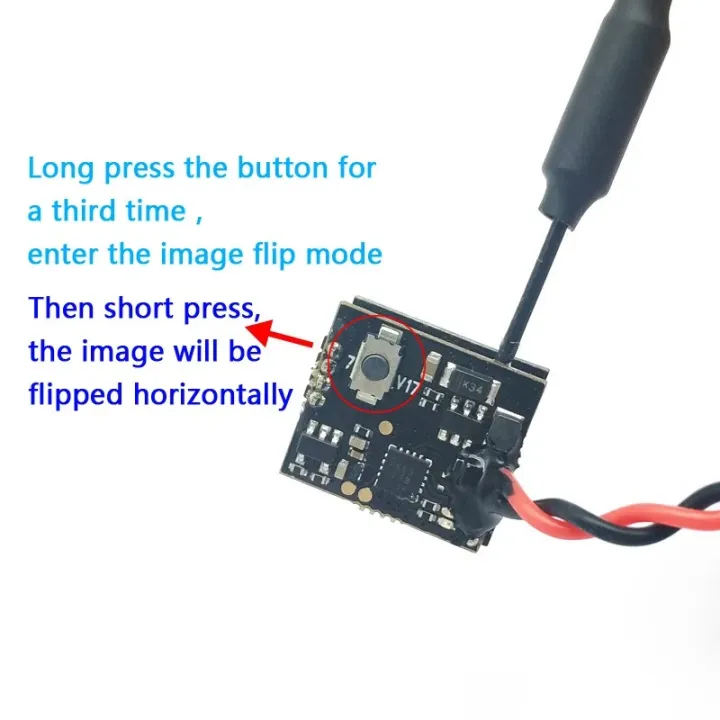 MINI%20AIO%20FPV%20Camera%20with%205.8G%2025mW%20Video%20transmitter%20for%20FPV%20Drone%20-%20Image%204