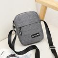 Nylon Shoulder Bag Men Solid Color Crossbody Bag Casual and Fashionable Retro Bag Business Crossbody Bags for Men Hand Bag сумка. 