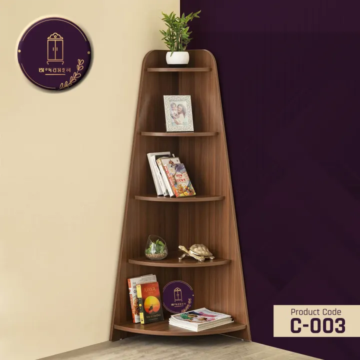 AndorMahal%20Unique%20Corner%20Bookshelf%20(%20Made%20Of%20MDF%20Board)%20(4ft%20by%201.5ft%20by%201ft)%20-%20Image%203