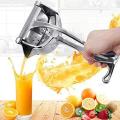 304 Stainless Steel Manual Hand Press Juicer Squeezer Multifunctional Fruit & Vegetable Tools. 