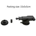Adjustable Car Phone Holder Charger Cradle Stand Charging Dock For iPhone 12 Magnetic Magsafing Charger Dock Station Bracket (excluding wireless charger).