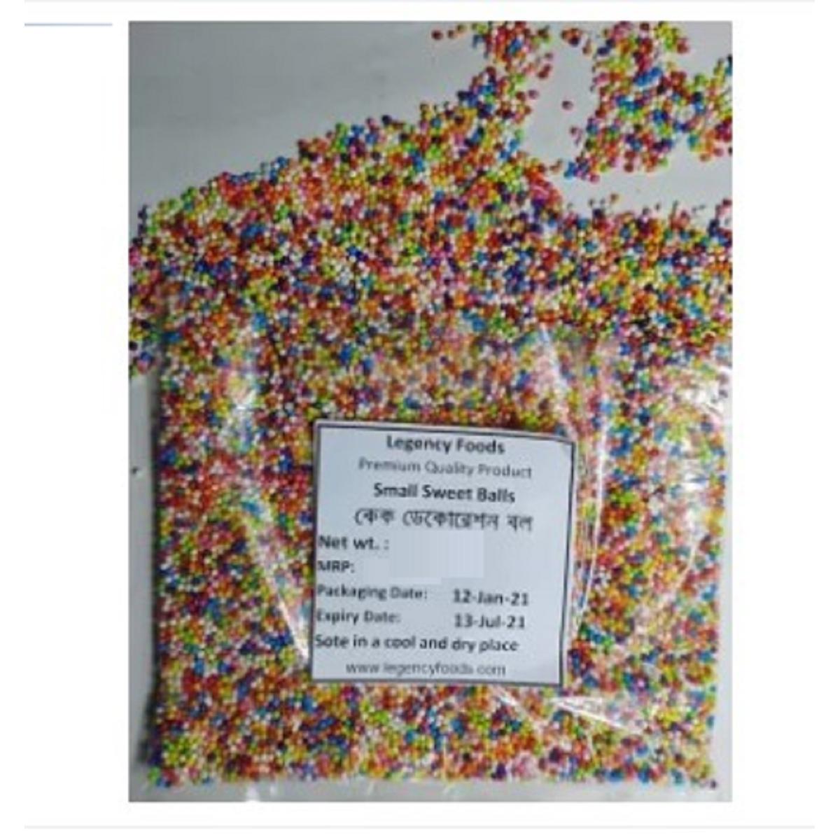 Sweet Balls Multicolour Sweet Balls 25 Gm