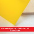 YELLOW 2mm Acrylic Sheet 2mm Yellow Plastic Sheet 2mm Thick Acrylic Sheet Cutting Size 300x300mm Or 12×12 Inch Or 1×1 Feet 2mm Yellow Acrylic Plexiglass 12 Inch Acrylic Sheet Yellow Perspex Acrylic Sheet. 