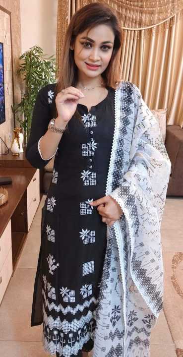 New%20Exclusive%20Cotton%20Unstitched%20Screen%20Print%20Fashionable%20And%20Comfortable%20Three%20Pics%20For%20Women%20-%203%20Pice%20Dress%20-%20Timeless%20Ethnic%20Style%20-%20Image%202