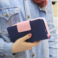 Wholesale Korean Style Long Wallet Women's Coin Purse Large Capacity Flying Bird Hasp Clutch New Mobile Phone Bag.
