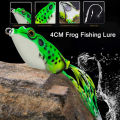 4cm 5g Frog Lures Soft Baits Floating Fishing Lure Top Water Bait Frog Tool Fullhouse. 