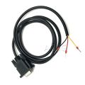 1PCS DB9 to 3pin (2 3 5 )Cable 3pin RS232 RS485 Converter 30cm 60cm 1m customize DB9 Female Plug Wire 22AWG 9Pin.