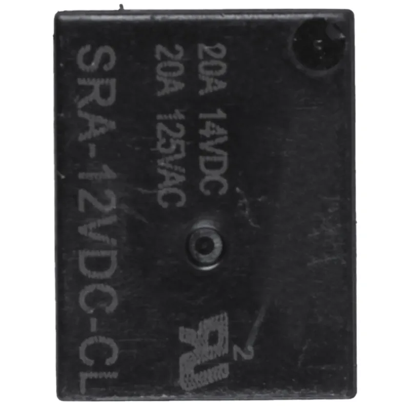 Rel&egrave; Songle SMI 12VDC SL 2C Con Bobina Da 12Vdc 5A 30Vdc 5A 250Vac