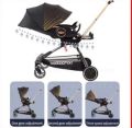 Baobaohao v9 Luxurious Pushchair Baby Stroller Factory With High Quality Child Baby Prams Stroller Folding Customized Stroller. 