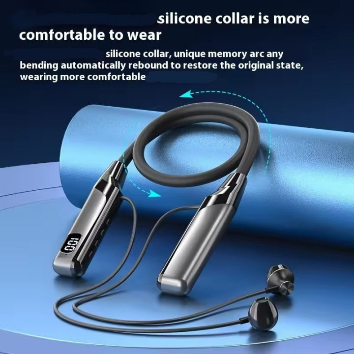 ZT%20Plus%20RE-NY060%20New%20Wireless%20Neckband%20200%20Long%20Battery%20Life%20with%20LED%20Display%20TF%20Card%20Slot%20%20Noise%20Cancelling%20Headphone%20-%20Image%203