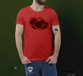 Round Neck Half Hata Tshirt With Shiray Shiray Rokto Amra Brazil er vokto - Brazil Jersey 2022 World Cup. 