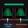 OPPO VOOC Cable Micro USB Flash Charging Data line For r7 r11s plus r9s r9 r11 r11s r15 r17 f7 f5 f9 a5 a3s a7. 