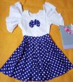 Baby girls Fashionable beautiful (2 piece) skirts set for 6 months to 10 years cute babies. 