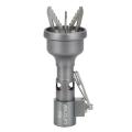 Titanium Stove Camping Stove Outdoor Stove Mini-stove Ultralight Pocket Gas Cooking Stove. 