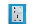 CLICK-IRISH-MULTI SOCKET WITH SWITCH,13A. 