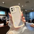 Case For OPPO A71 A74 A95 A76 A96 A83 A52 A72 A92 A5 2020 A9 2020 A93 Cover Candy Bumper Transparent Phone Case Soft Wavy Lines. 
