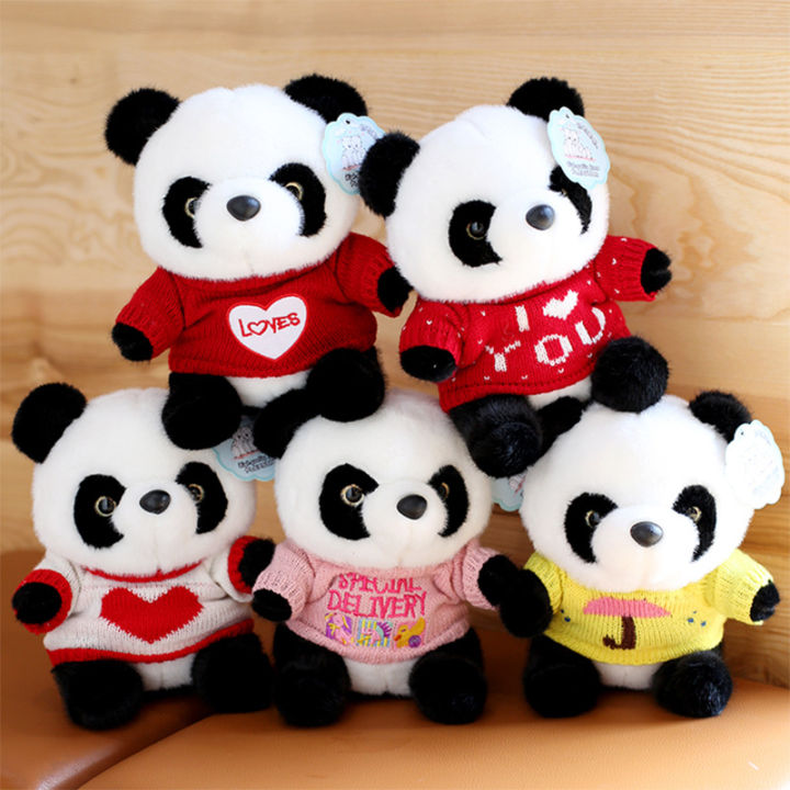 Cute Panda Doll, National Treasure, Big Panda, Big Panda, Simulated Panda, Plush Toy, Doll, Grab Doll, Kids, Grab Doll, Gift
