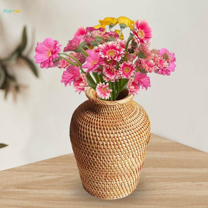 Hand%20Woven%20Rattan%20Flower%20Basket%20Vase%20Boho%20Flower%20Holder%20Plant%20Flower%20Vase%20-%20Image%204
