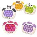 Gamepad Pop It Pro The Light-up Pattern Popping Game Fidget Anti Stress Toys Electric Pop Quick Push Pop It Game Machine Kuromi Sanrio.