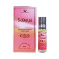 Sabaya Attar Unisex Perfume 6 Ml Long Lasting Natural Ingredients Quality Guaranteed. 